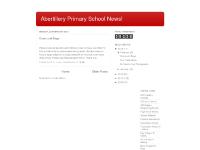 Abertillery Primary School News! Abertillery Primary School News!