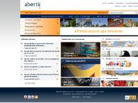 abertis.com información corporativa, presentación, orígenes abertis.com información corporativa, presentación, orígenes