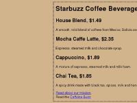 Starbuzz Coffee Starbuzz Coffee