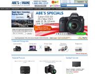 Top Ten Reasons to Shop at Abe's, Support/FAQ, Gift Cards, Unsubscribe  Top Ten Reasons to Shop at Abe's, Support/FAQ, Gift Cards, Unsubscribe