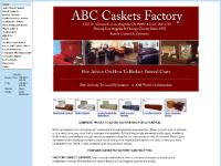 Caskets: Solid Wood, Metal Funeral Caskets