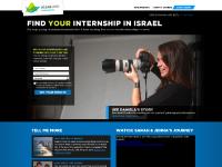 Israel. A Better Stimulus Plan: Intern, Study, or Volunteer for 5-12 months in Israel