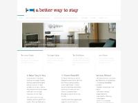 abetterwaytostay.co.uk The Accommodation, The Lower Studio, The Upper Studio