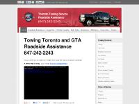 towing toronto tow truck Richmond hill towing Vaughan tow truck