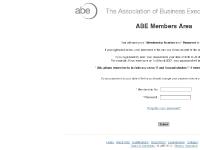 The Association of Business Executives The Association of Business Executives