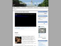 ENCUENTRO… AL SUR ENCUENTRO… AL SUR