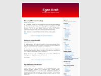 Egen Kraft Egen Kraft