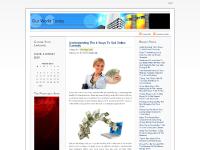 Our World Today, promoting Health, Fitness, Debt free,Financial freedom and Happiness Maintenance. Our World Today, promoting Health, Fitness, Debt free,Financial freedom and Happiness Maintenance.