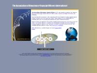 The Association of Bioscience Financial Officers International The Association of Bioscience Financial Officers International