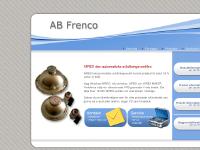 abfrenco.se Startsida, Företaget, Produkter