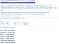 ABFS Home Page ABFS Home Page