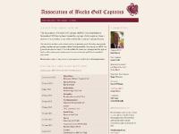 Association of Bucks Golf Captains