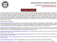 Board Certification Information:, Registration:  Board Certification Information:, Registration: