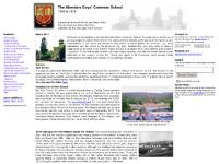 Aberdare Boys County Grammar School History
