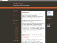 abhayjoshi37.blogspot.com RemovePortalURL, 4:34 AM, 0 comments abhayjoshi37.blogspot.com RemovePortalURL, 4:34 AM, 0 comments