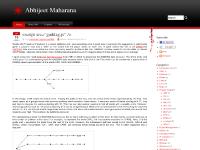 abhijeetmaharana.com Java, GWT-Ext, jQuery abhijeetmaharana.com Java, GWT-Ext, jQuery