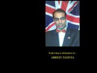 Anger from Leicester by-election candidate Abhijit Pandya at criticism of blog post
