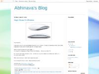 Abhinava's Blog