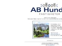: : : : AB Hundra Fastigheter : : : : : : : : AB Hundra Fastigheter : : : :