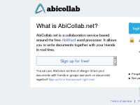 AbiCollab - Collaboration made easy! AbiCollab - Collaboration made easy!