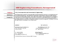 ABI Engineering Consultants, Inc.
