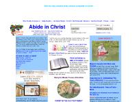 Abide in Christ Jesus Free Bible Studies Sermons Daily Devotions Abide in Christ Jesus Free Bible Studies Sermons Daily Devotions