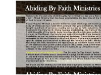 Abiding By Faith Ministries