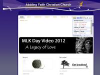 Abiding Faith Christian Church - A place where faith lives Abiding Faith Christian Church - A place where faith lives