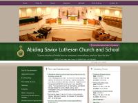 Abiding Savior Lutheran Church and School Abiding Savior Lutheran Church and School