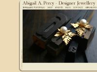 Abigail A. Percy - Designer Jewellery Abigail A. Percy - Designer Jewellery