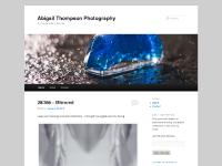 Abigail Thompson Photography | A photographers journey. Abigail Thompson Photography | A photographers journey.