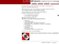 abiindustries.com bearings, seals, oil seals