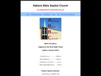 Abilene Bible Baptist Church