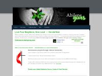  agency listed, find local charities