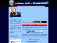 abilenepolice.org Abilene Police Department, Abilene Texas, law enforcement abilenepolice.org Abilene Police Department, Abilene Texas, law enforcement
