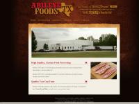 Abilene Foods | The Very Best Further Processed Meats