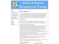 abilityandbeyond.com Occupational Therapy, Interactive Metronome, The Listening Program abilityandbeyond.com Occupational Therapy, Interactive Metronome, The Listening Program
