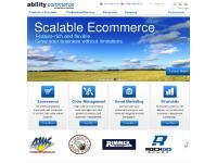Ability Commerce: Ecommerce Software Solutions and Accounting Integration Software for Direct Marketers Ability Commerce: Ecommerce Software Solutions and Accounting Integration Software for Direct Marketers