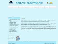 abilityelectronics.com Client List, Feedback, Language Laboratory System abilityelectronics.com Client List, Feedback, Language Laboratory System