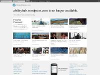 abilityhub.wordpress.com abilityhub.wordpress.com