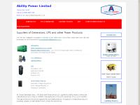 Welcome to the home of Generators, UPS and Power Products Welcome to the home of Generators, UPS and Power Products