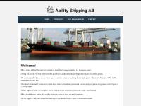 liten abilityshipping.se skärmbild liten abilityshipping.se skärmbild