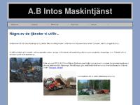 A.B Intos Maskintjänst A.B Intos Maskintjänst