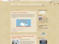 Abi's Migrainous Wanderings Abi's Migrainous Wanderings
