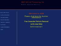 A&B Vehicle Processing
