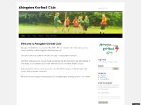  What is&nbsp;Korfball?, Oxford City, social, tournament