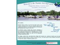 Abingdon Boat Marina, Abingdon, Oxfordshire, UK