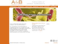 A&B Ingredients - Natural Pea Ingredients, Antioxidants, Antimicrobials, Flavor Enhancers