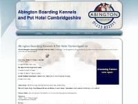 abingtonkennels.co.uk abington, boarding, kennels