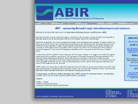 The Association of Bermuda Insurers & Reinsurers : Home